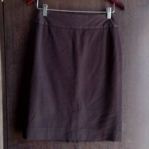 Banana Republic Black Stretch Tube Skirt Size 2